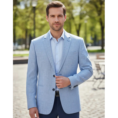 Saco Blazer Hombre Modernos Formal Casual Slim Fit Moda | Envío gratis
