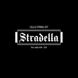 Encordado Para Cello 3/4 4/4 Stradella Scello