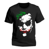 Remeras Joker Guason Heath Ledger Cara Comics 2