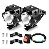 Neblineros Moto Led X2 / Kit Completo Led Cree 2120lm