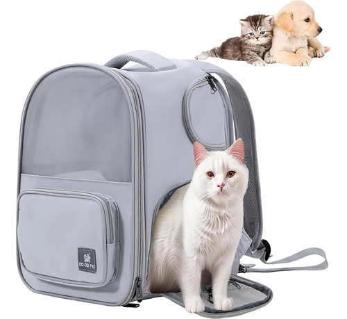 Mochila Transportadora De Mascotas Bolsa Para Gato/perro Peq