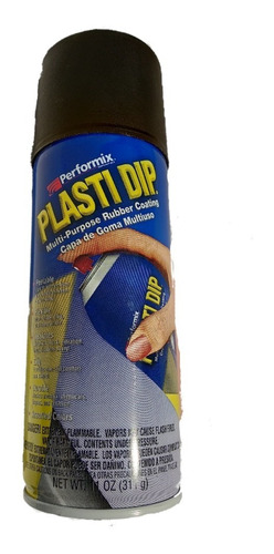 Plasti Dip Negro Pintura Plástica En Spray Made In Usa