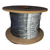 Cable De Acero Galvanizado 5mm 6x7+1 Bobina 500 Metros 