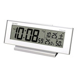~? Seiko Clock Clock 'visible Night' Radio Reloj Despertador