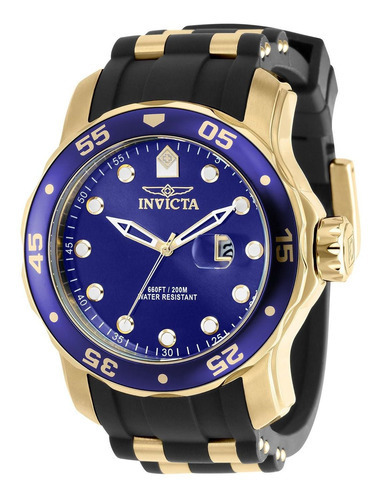 Reloj Invicta 39098 Oro Negro Hombres