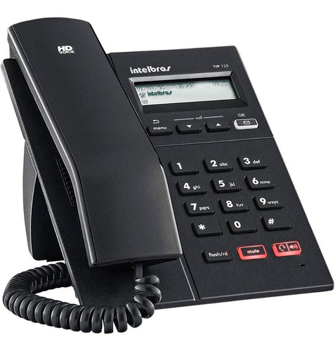 16x Telefones Voip Intelbras Tip 125i Semi-novos 