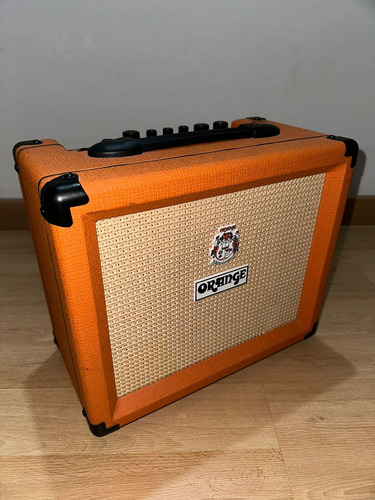 Amplificador Para Guitarra Orange Crush 20 20w Rms