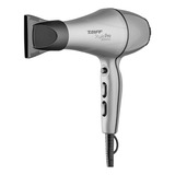 Secador De Cabelo Taiff Style Pro 2000w Prata 5 Temp 127v