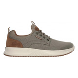 Zapatilla Hombre Fletch  Gris Skechers