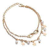 Tobillera Pulsera Estrella De Pie La Playa Elegante Bohemia