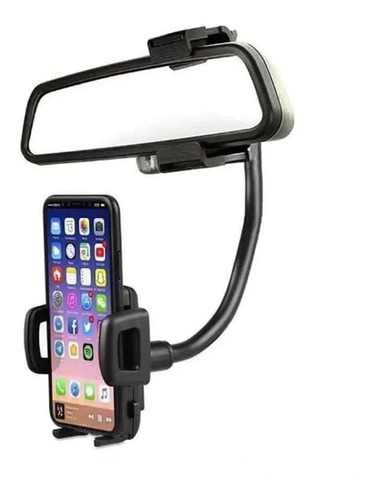 Suporte Veicular Universal Para Celular Encaixe Retrovisor