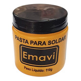 Pasta Para Solda 110g Fluxo Pastosa