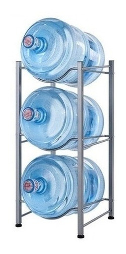 Rack Estante Organizador De 3 Botellones Bidones  Agua 20 L