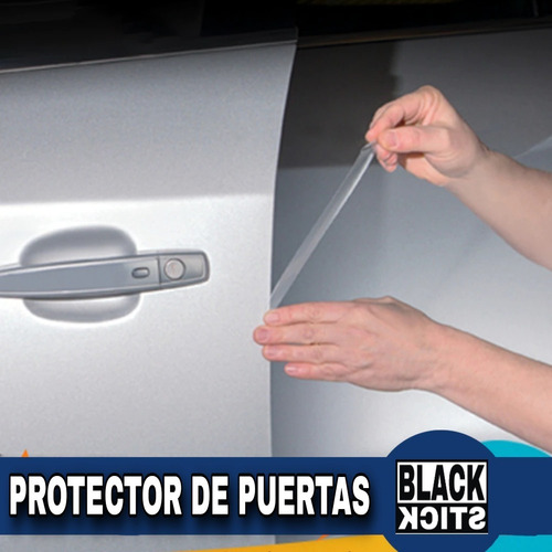 Protector De Puertas Jeep Patriot Oracal 4 Puertas Foto 3