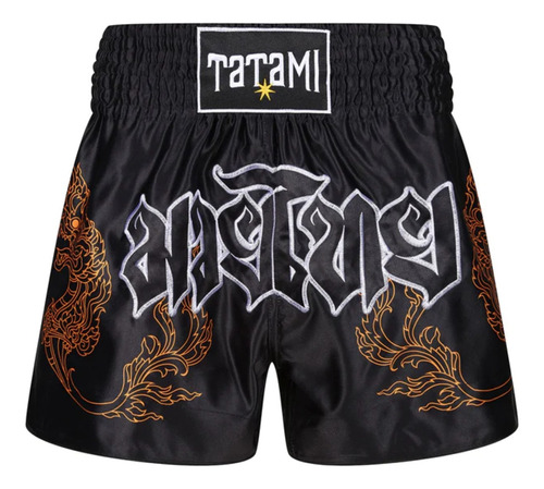 Tatami Nakmuay Muay Thai Short Mma B Champs