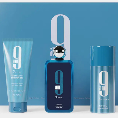 Afnan 9am Dive 100ml Edp Hombre De 3 Unidades | Envío gratis