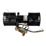 Motor De Calefacción Universal 2 Turbinas 3 Velocidades 12v