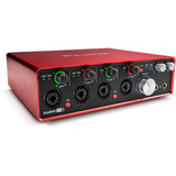 Focusrite Scarlett 18i8 Placa De Audio Usb 3ra Generación 