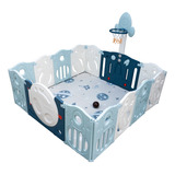 Corral Para Bebe Corralito De Juegos Plegable Infantil