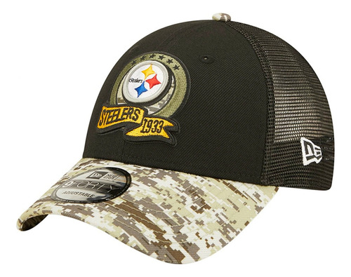 Gorra Nfl New Era Steelers Pittsburgh 9forty Ngc M Ajustable