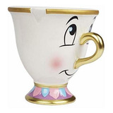 Taza De Chip, De La Bella Y La Bestia, De Disney, Con Impres