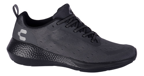 Tenis Deportivo Charly Color Negro Para Hombre 1086743