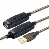 Cable De Extensión Activo Usb 2.0 De 30 M