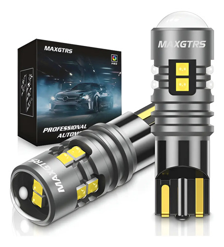 Kit Focus T10 194 W5w Xbd Chip Led 50w Con Proyector Lentes | MercadoLibre