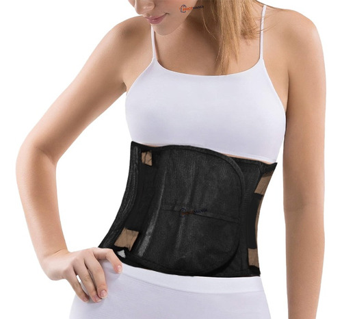 Faja Termica Ultra Reductora Abdominal Neopreno Unisex 