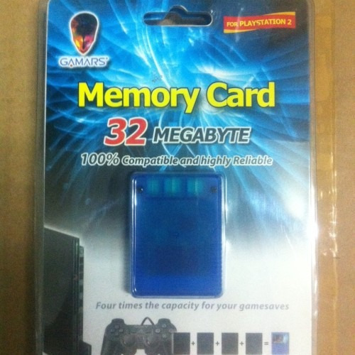 Memory Card 32 Megabyte Para Ps2