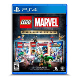 Lego Marvel Collection Warner Bros. Ps4 Físico
