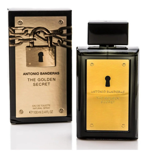 Antonio Banderas The Golden Secret Edt X 100 Ml