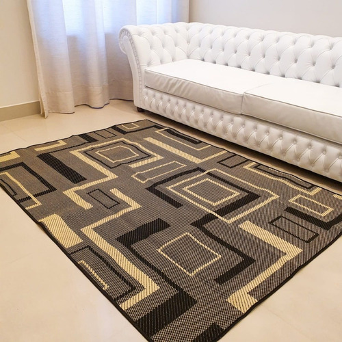 Tapete Sala E Quarto Lindo 300x200 Sisal Antiderrapante