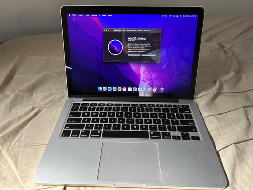 Macbook Pro A1502 2015 128gb Ssd