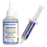 Alcoool Isopropilico + Fluxo Pastoso Rma 223 Bga Implastec