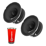 Par De Alto Falantes Taramps Fh 200s 5 Polegadas 100w Rms