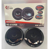 Parlantes Coaxial Ms Audio Ts-a6990r, 6 X9,  650 W