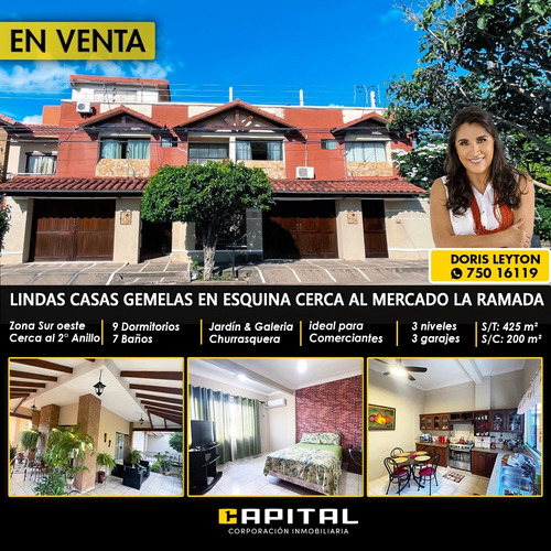 Amplia Casa En Zona Oeste - Doble Via La Guardia Sobre Avenida