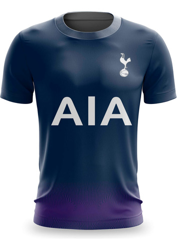Camisa Camiseta Tottenham Hotspurs Uniforme Personalizado 
