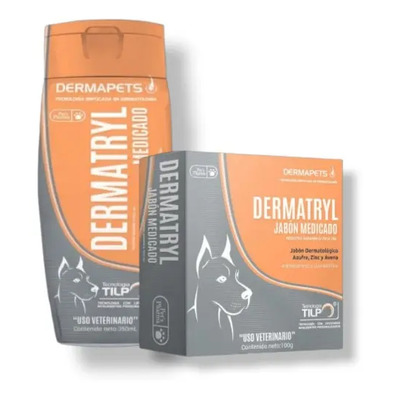 Kit De Dermatryl Medicado Shampoo & Jabón Dermatológico | Envío gratis