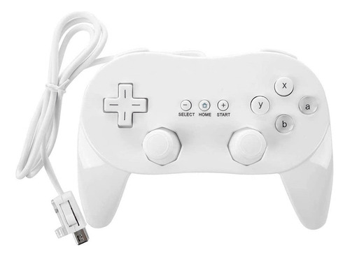 Game Controller With Classic Cable For Nintendo Wii Joy