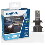 Par Bombillos Led H4 Moto O Carro  Narva Originales 6000lm 