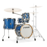 Sonor Aqx Jungle Bateria Jazz 4 Cuerpos 16 10 13 13 Cuota