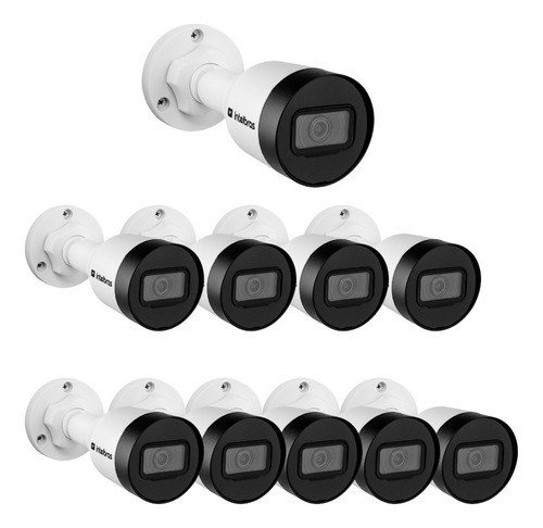 Kit 10 Câmeras Ip 2 Megapixel 3.6mm 30m Vlp 1230 B Intelbras