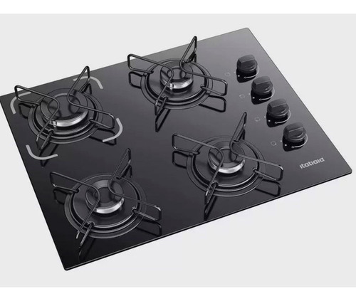 Fogão Cooktop Essencial 4 Bocas Itatiaia