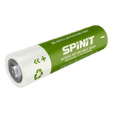 Pila Bateria Spinit Recargable 18650 2800 Mah Linterna