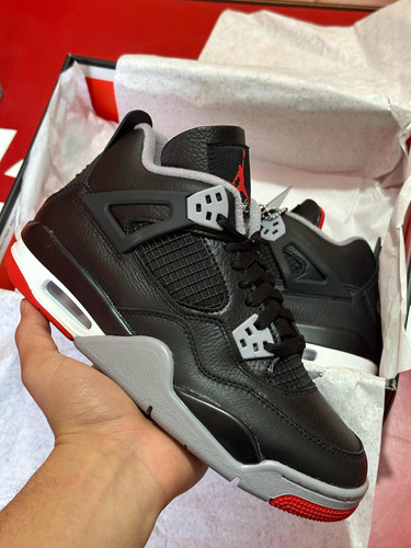 Jordan 4 Retro Bred Reimagined 24.5 Mx Gs