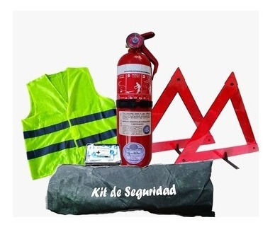 Kit De Seguridad Reglamentario Para Auto