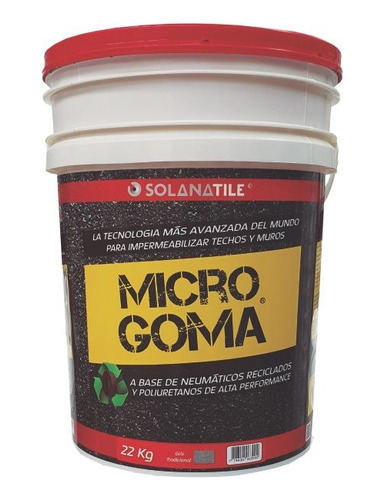 Microgoma Membrana Poliuretanica Lajamax 22 Sellador Kg Gris