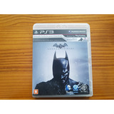 Jogo Batman Arkham Origins Dublado - Mídia Física - Ps3